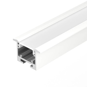 Профиль для светодиодной ленты Arlight SL-LINE-3523-F-2500 WHITE 043117-1