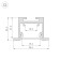 Профиль для светодиодной ленты Arlight SL-LINE-3523-F-2500 WHITE 043117