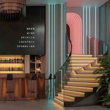 Светодиодная лента Arlight RT-A120-8mm 24V Magenta 043381-1