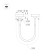 Люстра Arlight SP-TROPIC-SURFACE-R18-L1200-18W Warm3000 043401