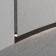 Профиль для светодиодной ленты Arlight PLINTUS-FANTOM-BENT-H20-SIDE-2000 BLACK 043673