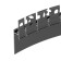 Профиль для светодиодной ленты Arlight PLINTUS-FANTOM-BENT-H35-SIDE-2000 BLACK 043676