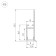 Профиль для светодиодной ленты Arlight WALL-FANTOM-BENT-W10-SIDE-2000 ANOD 043694