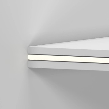 Профиль для светодиодной ленты Arlight SL-MINI-6-H9-2000 ANOD BLACK 044082-1