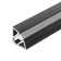 Профиль для светодиодной ленты Arlight SL-KANT-H11-2000 ANOD BLACK 044086