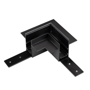 Соединитель угловой Arlight MAG-ORIENT-CON-2653-FDW-L90 (BK) 044155