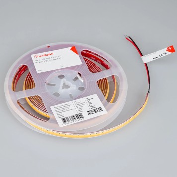 Светодиодная лента Arlight COB-X480-10mm 24V White6000 044194-3