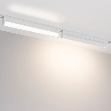 Трековый светильник Arlight MAG-VIBE-FLAT-TURN-L305-12W Warm3000 044448-2