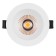 Светильник точечный Arlight MS-ATOLL-BUILT-R86-10W Warm3000 044593