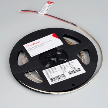 Светодиодная лента Arlight MICROLED-M182-3.5mm 24V Warm2700 045011-2