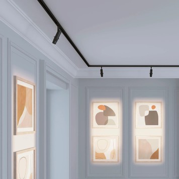 Трековый светильник Arlight MAG-ORIENT-SPOT-CROP-ZOOM-TC-R35-6W Warm3000 045067-1