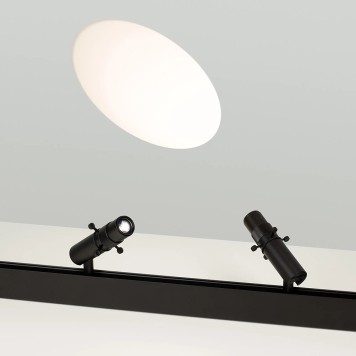 Трековый светильник Arlight MAG-ORIENT-SPOT-CROP-ZOOM-TC-R35-6W Warm3000 045067-3