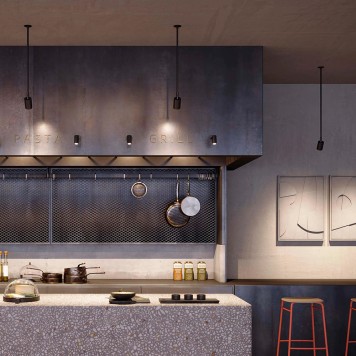 Светильник точечный Arlight LGD-PERISCOPE-R55-9W Day4000 045194-1