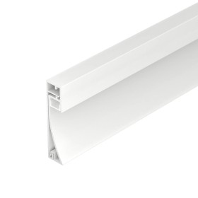 Профиль для светодиодной ленты Arlight PLINTUS-H54-2000 WHITE 045434 Профиль для светодиодной ленты Arlight PLINTUS-H54-2000 WHITE 045434