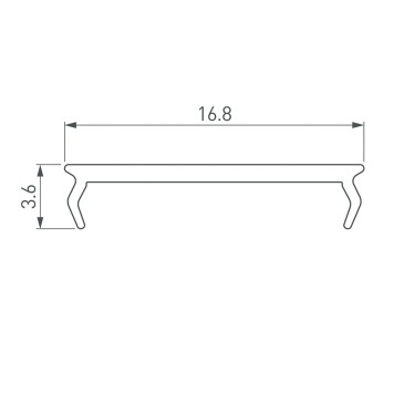 Экран Arlight SILER-3000 OPAL 045499-1