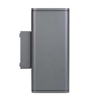 Уличный настенный светильник Arlight LGD-EVO-WALL-TWIN-S100x100-2x12W Warm3000 046195-1