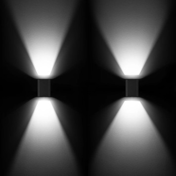 Уличный настенный светильник Arlight LGD-WALL-VARIO-S104x129-2x6W Day4000 046428-4