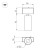 Трековый светильник Arlight MAG-SPOT-45-R85-7W Day4000 046587