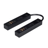 Гибкий коннектор питания Arlight MAG-CON-25-FLEX-POWER (BK) 046826