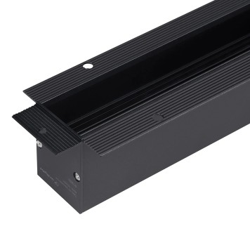 Шинопровод Arlight MAG-TRACK-4560-F-1040 (BK, 5LN) 1m 046829-1