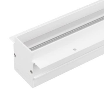 Шинопровод Arlight MAG-TRACK-4560-FDW-3000 (WH, 5LN) 3m 046842-1