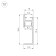 Профиль для светодиодной ленты Arlight PLINTUS-H35-F-2000 ANOD 046858