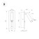 Спот Arlight SP-BED-CHARGE-BUILT-S80x230-3W Warm3000 046880