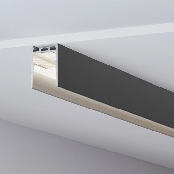 Профиль для светодиодной ленты Arlight SL-COMFORT-2542-2000 BLACK 046934-1