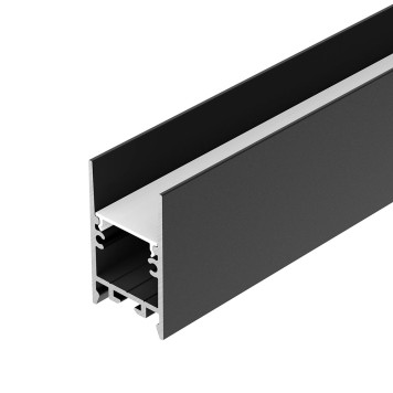 Профиль для светодиодной ленты Arlight SL-COMFORT-2542-2000 BLACK 046934-2