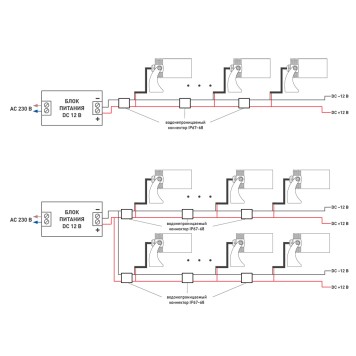 Уличный настенный светильник Arlight KT-WATER-R44-8W Warm3000 047733-3