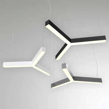 Люстра Arlight SP-RAYS-3-HANG-5050-510-34W Day4000 049205-2