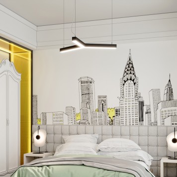 Люстра Arlight SP-RAYS-3-HANG-5050-510-35W Day4000 049207-1