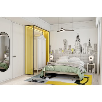 Люстра Arlight SP-RAYS-3-HANG-5050-510-35W Day4000 049207-2