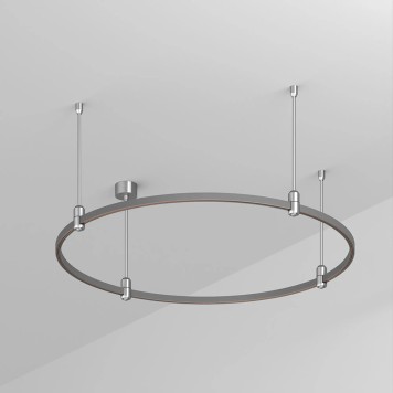 Трек-система Arlight ART-APRIORI-ROUND-ROD-400-R1000 1m 050189