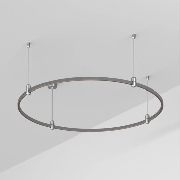 Трек-система Arlight ART-APRIORI-ROUND-ROD-400-R1200 1,2m 050191