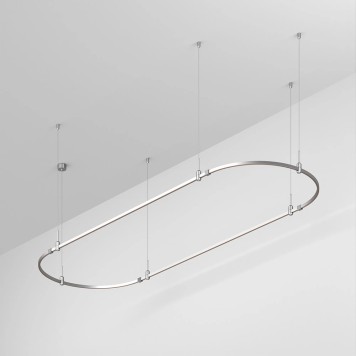 Трек-система Arlight ART-APRIORI-OVAL-HANG-3000x1000 3x1m 050195
