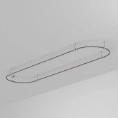 Трек-система Arlight ART-APRIORI-OVAL-ROD-200-3000x1000 3x1m 050196
