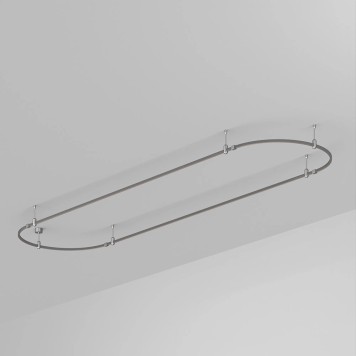 Трек-система Arlight ART-APRIORI-OVAL-ROD-200-3000x1000 3x1m 050196