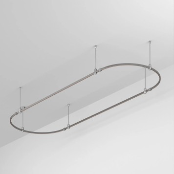 Трек-система Arlight ART-APRIORI-OVAL-ROD-400-3000x1000 3x1m 050197