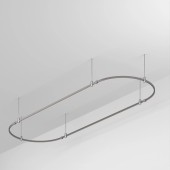 Трек-система Arlight ART-APRIORI-OVAL-ROD-800-3000x1000 3x1m 050199