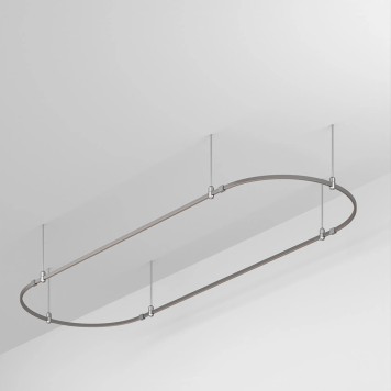 Трек-система Arlight ART-APRIORI-OVAL-ROD-800-3000x1000 3x1m 050199