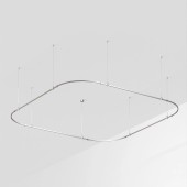 Трек-система Arlight ART-APRIORI-QUADRAT-SOFT-HANG-3500x3500 3,5х3,5m 050200
