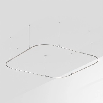 Трек-система Arlight ART-APRIORI-QUADRAT-SOFT-HANG-3500x3500 3,5х3,5m 050200