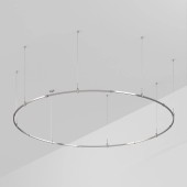 Трек-система Arlight ART-APRIORI-ROUND-HANG-R3000 3m 050202