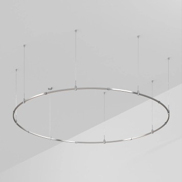 Трек-система Arlight ART-APRIORI-ROUND-HANG-R3000 3m 050202