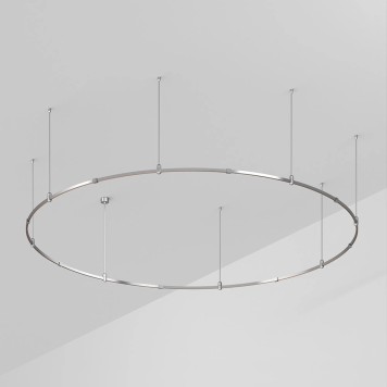 Трек-система Arlight ART-APRIORI-ROUND-ROD-800-R3000 3m 050203