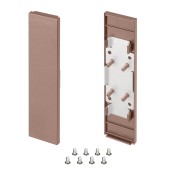 Заглушка глухая Arlight SL-LINE-25100-DUAL ROSE CHAMPAGNE 050493