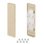 Заглушка глухая Arlight SL-LINE-25100-DUAL GOLD CHAMPAGNE 050504