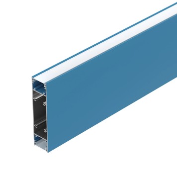 Профиль для светодиодной ленты Arlight SL-LINE-25100-DUAL-2500 LIGHT BLUE 050513-1
