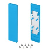 Заглушка глухая Arlight SL-LINE-25100-DUAL BLUE 050514